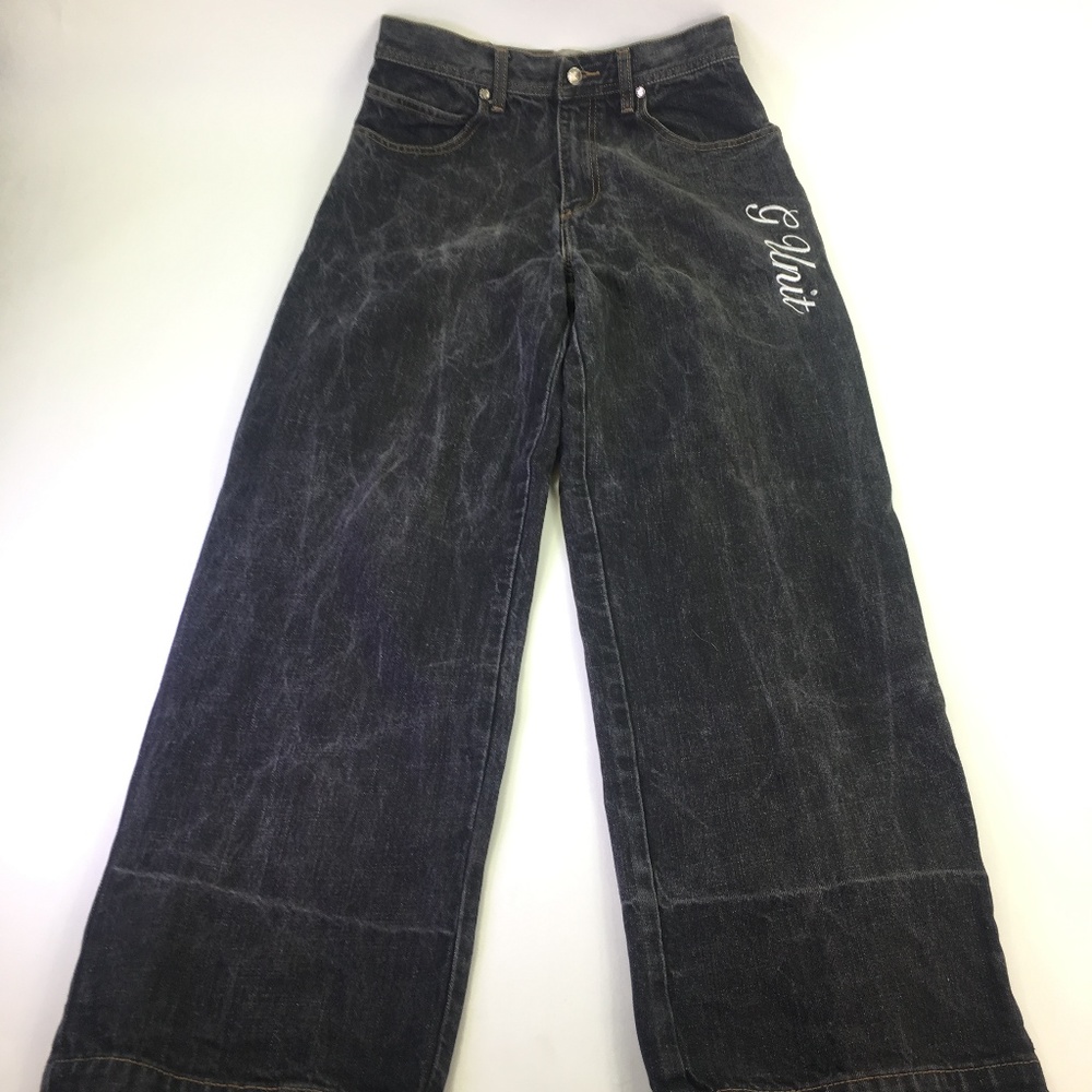 G-Unit Men's Dark Wash Denim Jeans Sz 18 K190